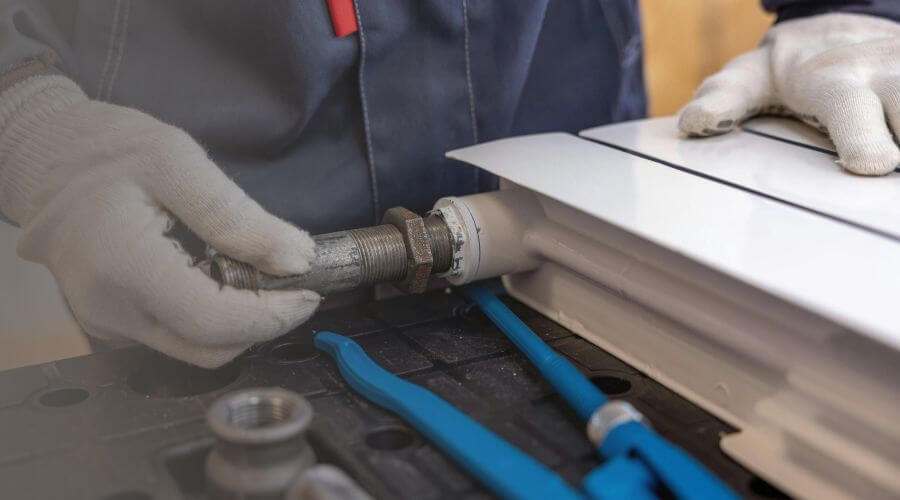 Professional water heater repair services in Sublette, IL